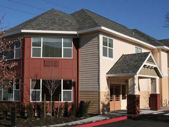 Laruelhurst Village Building