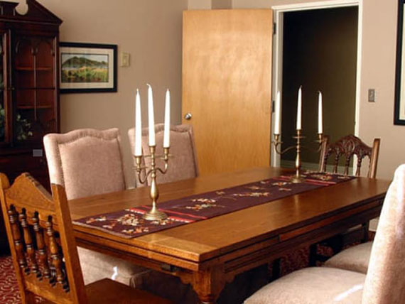 Laruelhurst Village Family Dining Room